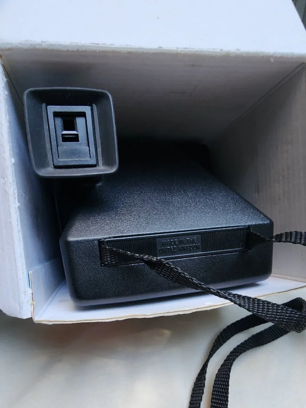 EUC Polaroid 1990s Instant OneStep Flash Camera 600 instant film